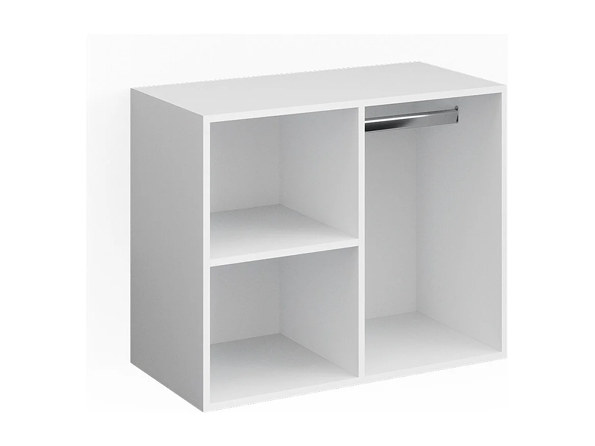 Komoda na stół toaletowy biały 80.1x40x65 isabelle 4778594 - obrazek 1