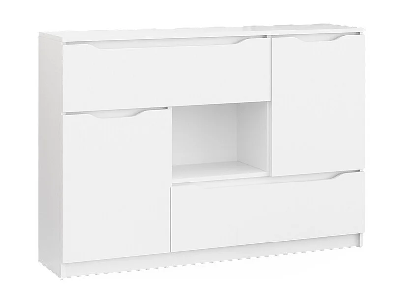 Kredens biały 120x30x84 ruben 4792549 - obrazek 1