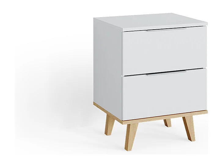 Kredens biały 40x45.9x61 nautica 4792636 - obrazek 1
