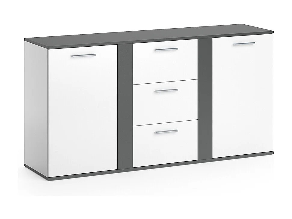 Kredens antracyt 40x155x80 novelli 4792574 - obrazek 1