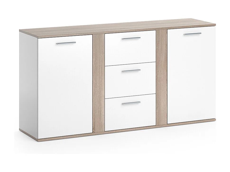 Kredens sonoma 40x155x80 novelli 4792577 - obrazek 1
