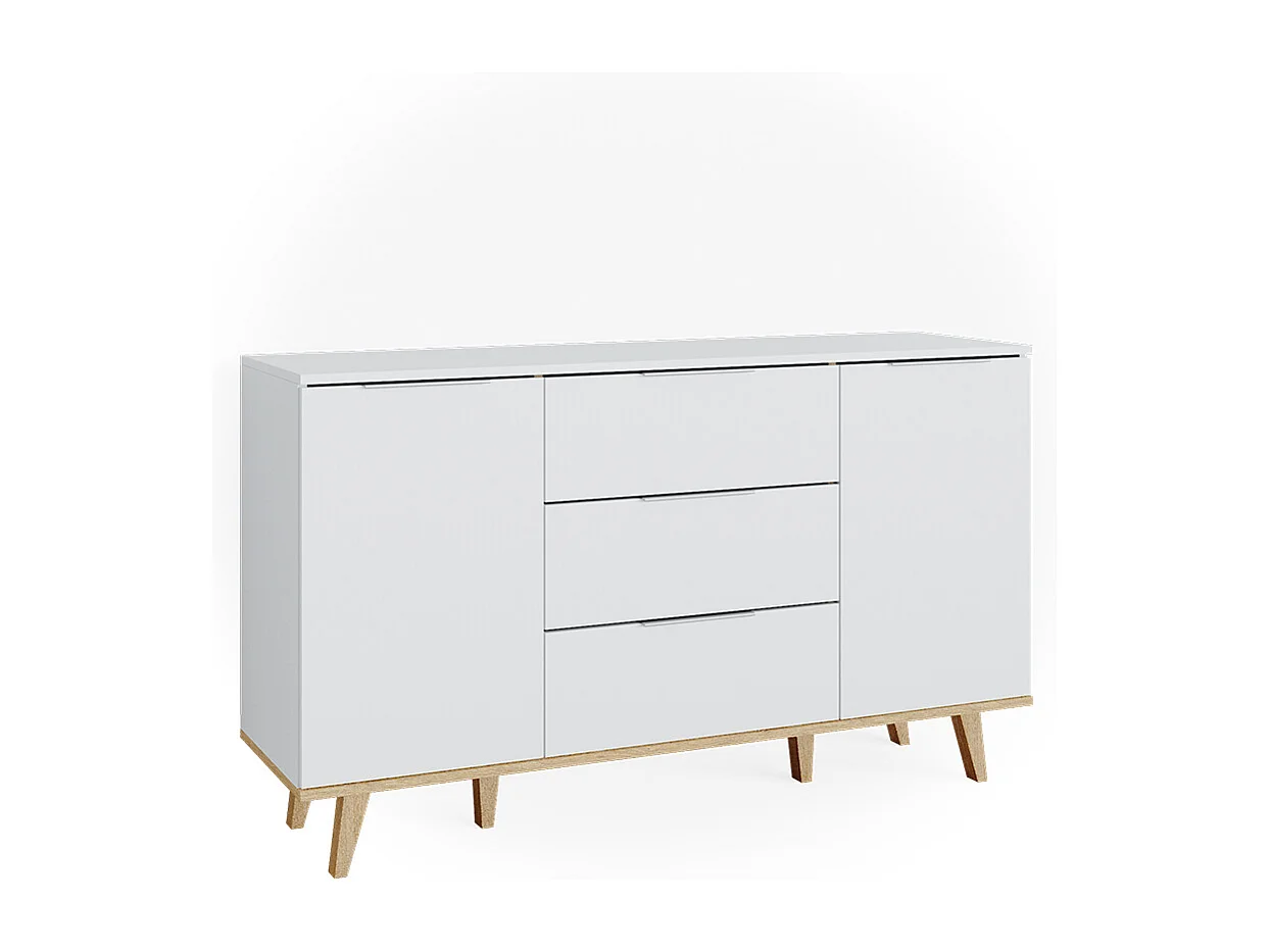 Kredens biały 40x138x82 nautica 4792557 - obrazek 1