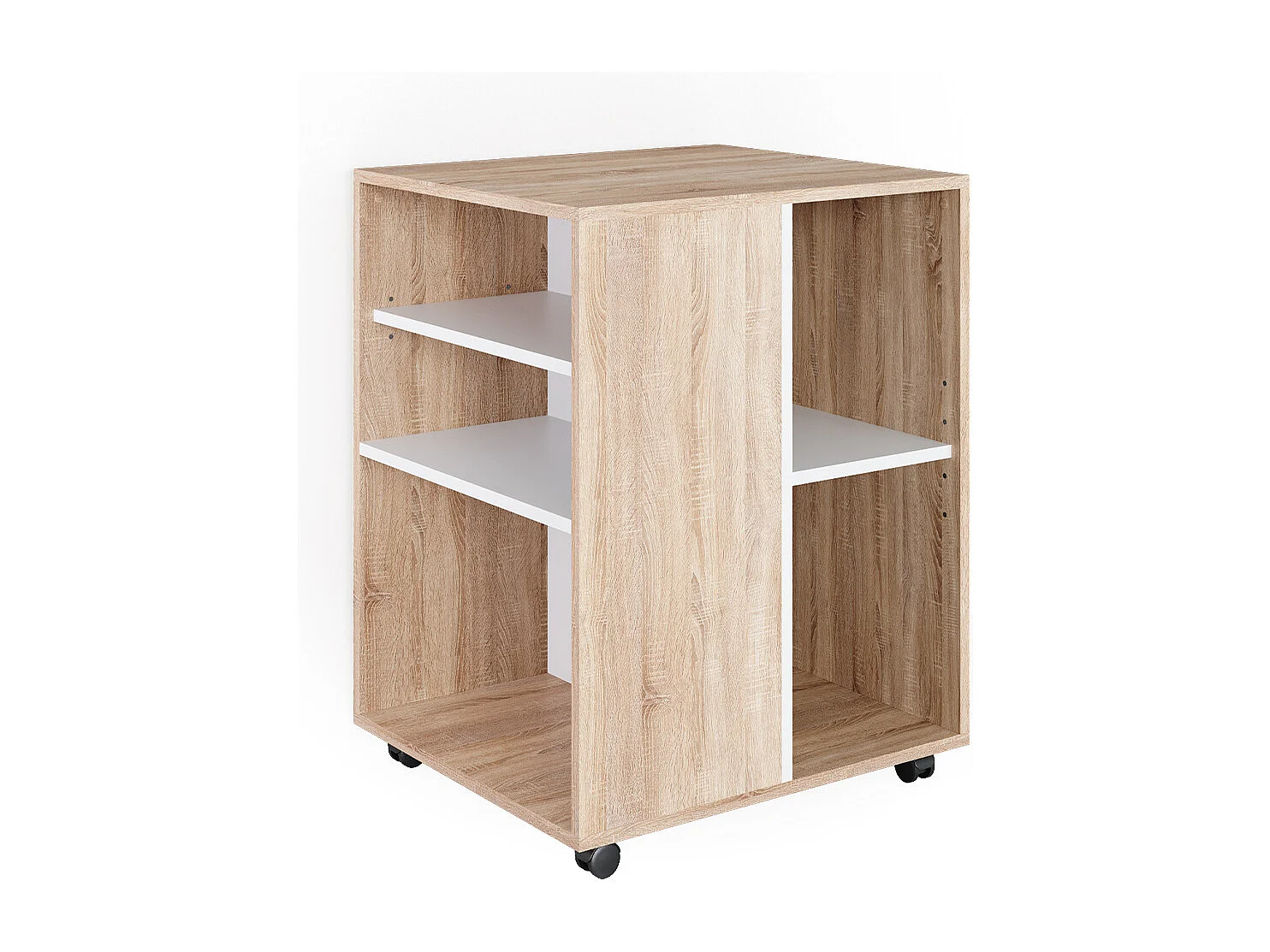 Kontener na rolki sonoma 59.4x52.6x72 4784390 - obrazek 1
