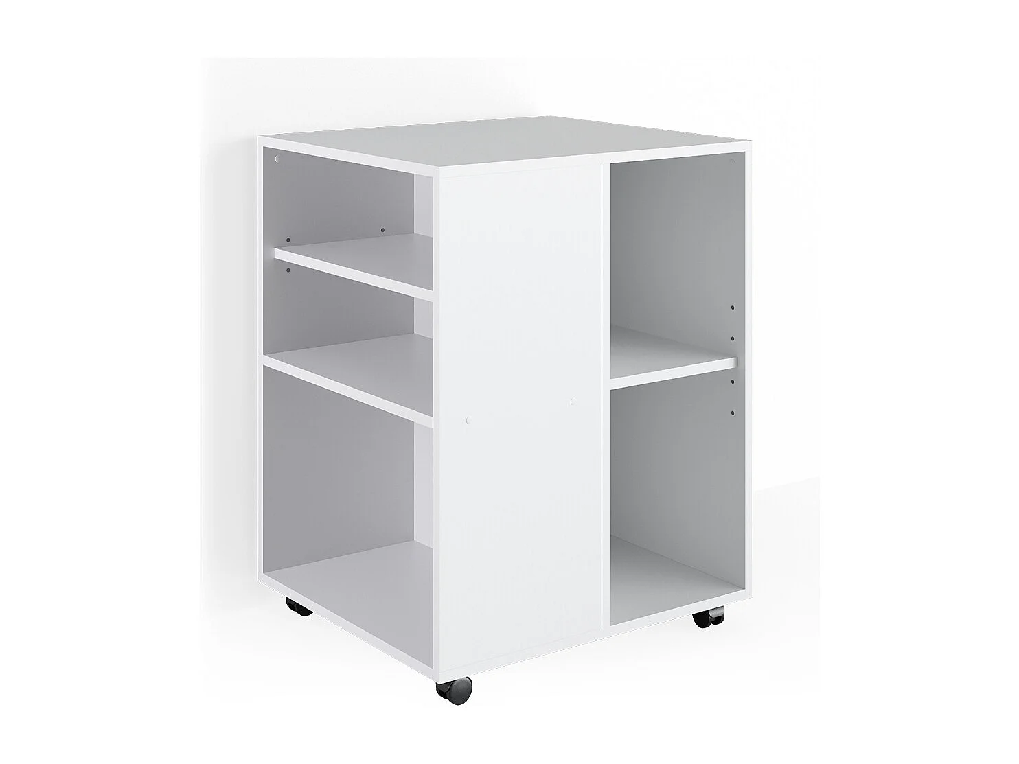 Kontener na rolki biały 59.4×52.6×72 4784381