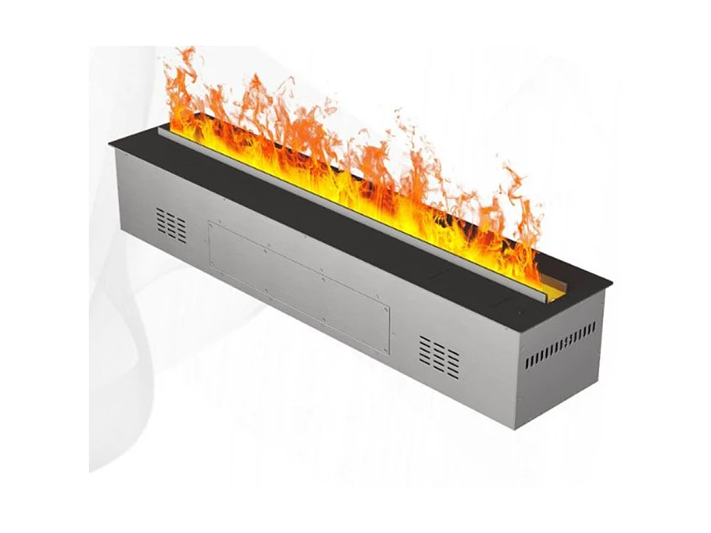 Kominek elektryczny 3D APP z wbudowanym wkładem palnikowym 100 PRO-LINE 4074017