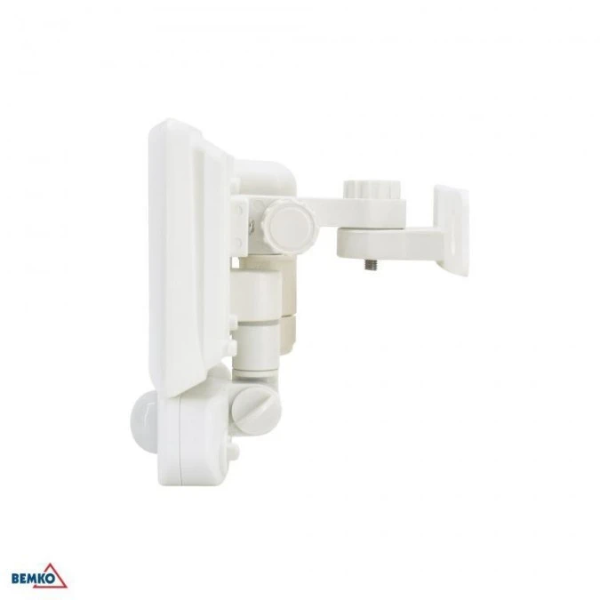 Naświetlacz LED LFX 10W 4000K 900lm IP65 biały CZ. PIR C65‑LFX‑010WH‑4K‑PIR - obrazek 3