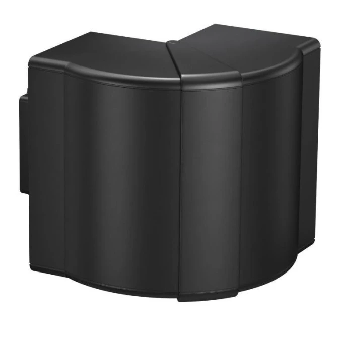Naroże zewnętrzne ruchome Rapid 80 Czarne 6274413 - obrazek 1