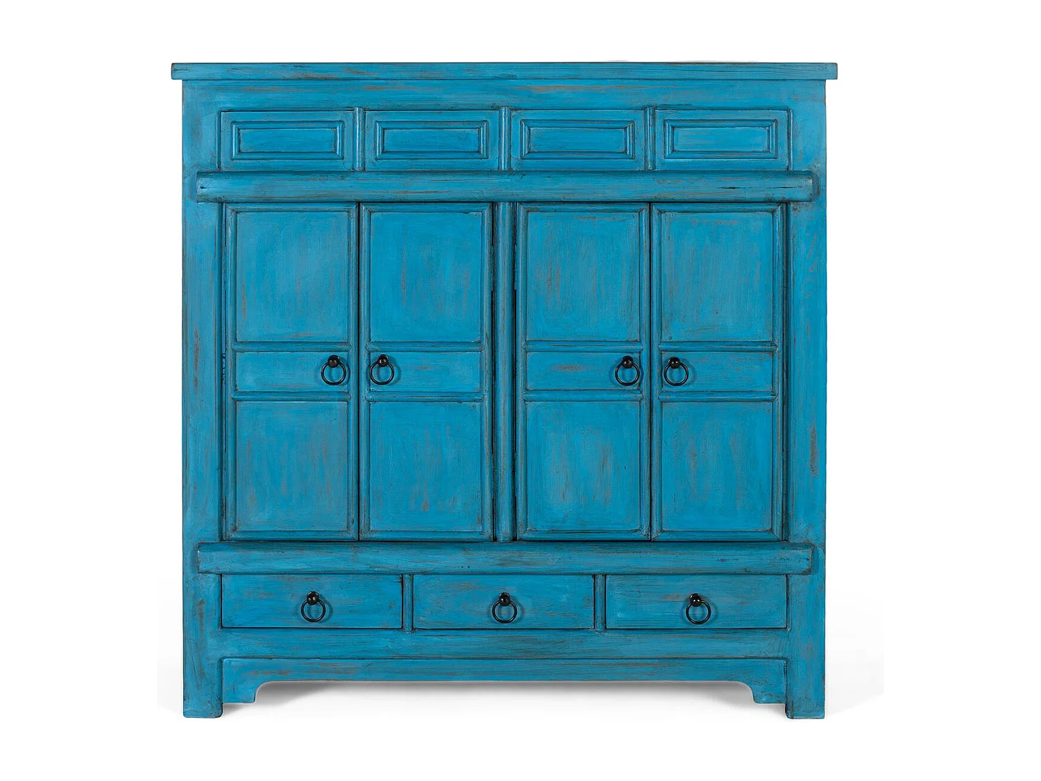 Komoda Viora z drewna mango 110 cm x 110 cm x 40 cm 4978538 - obrazek 1