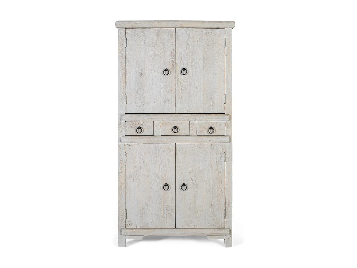 Komoda Lumende z drewna mango 160 cm x 85 cm x 40 cm 4978596 - obrazek 1
