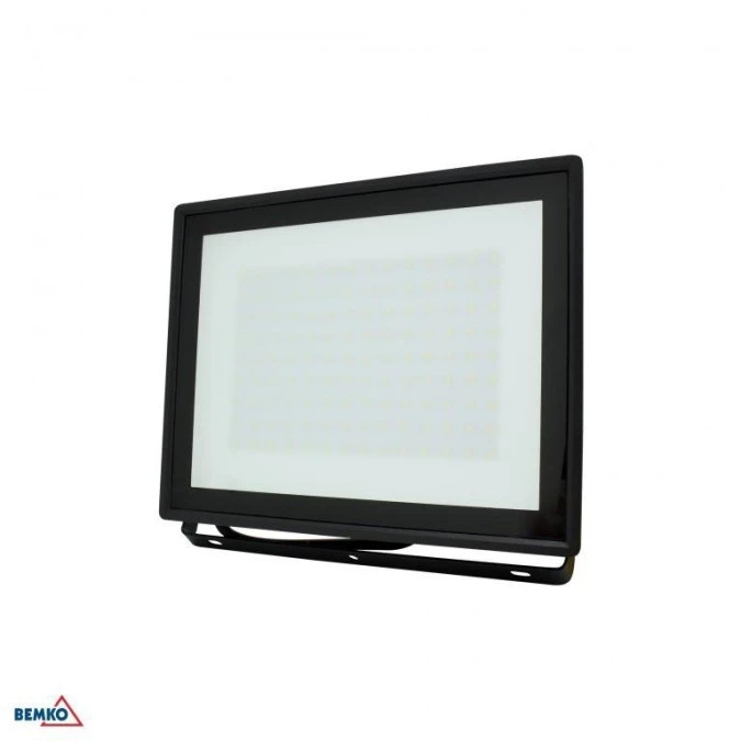 Naświetlacz LED SMD KASTEL2 100W 4000K 8720lm IP65 czarny C64‑LFK2‑100BL‑4K - obrazek 1