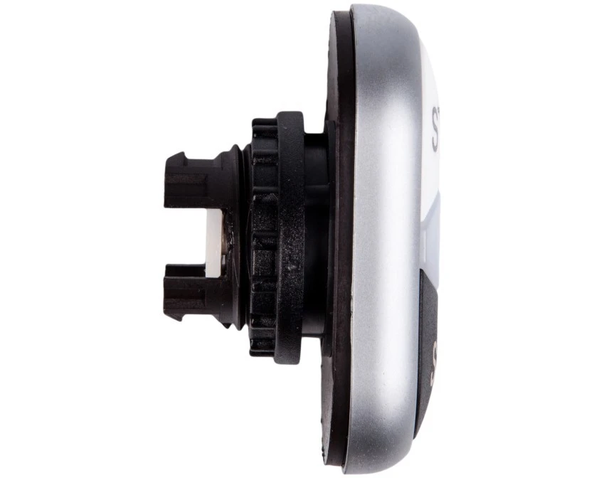 Napęd przycisku podwójny czarno/biały /START‑STOP/ z podświetleniem z samopowrotem M22‑DDL‑WS‑GB1/GB0 216708 - obrazek 2