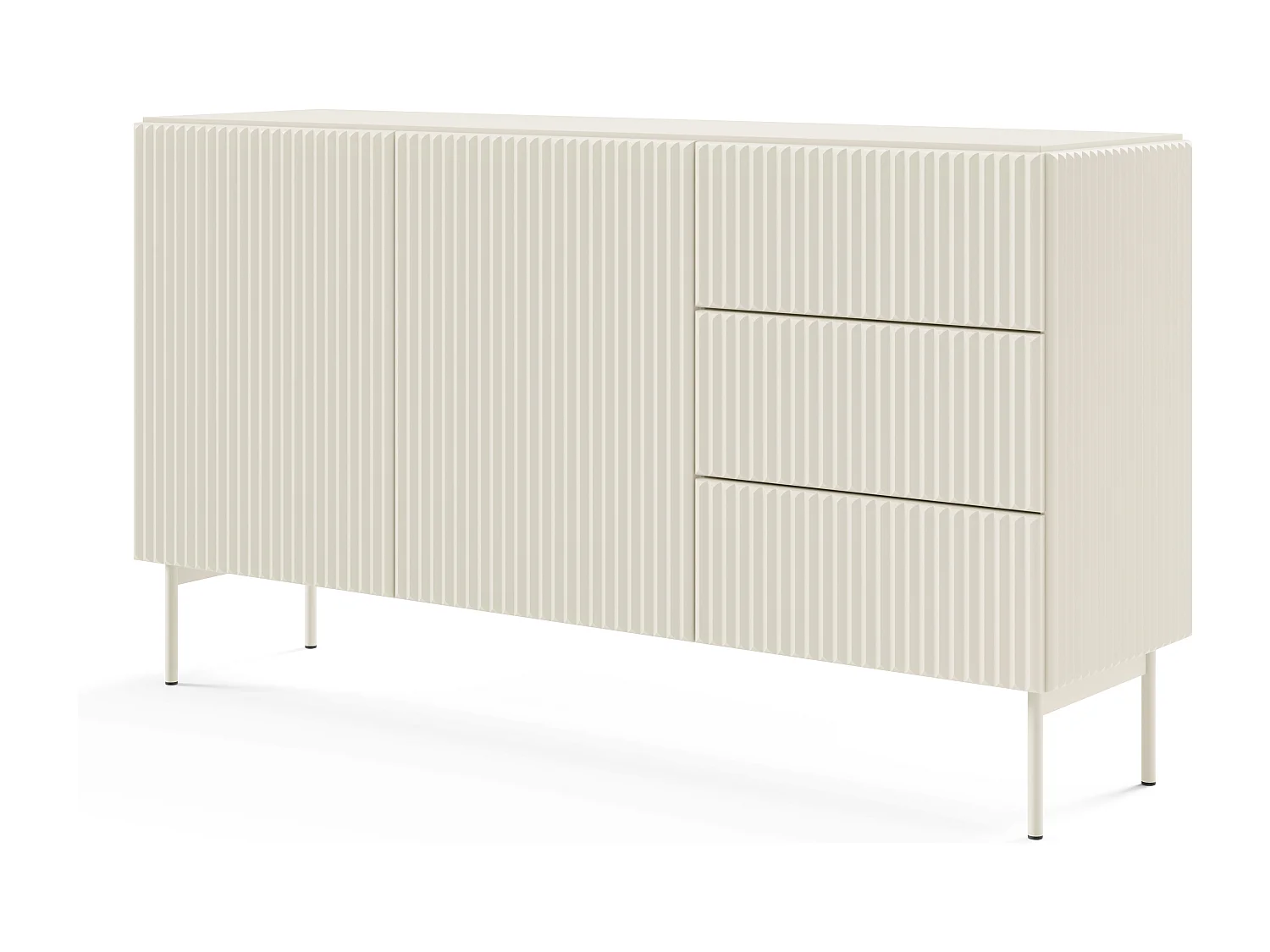 Komoda kaszmirowa, 147 x 81,2 x 39,8 cm 4866041 - obrazek 1