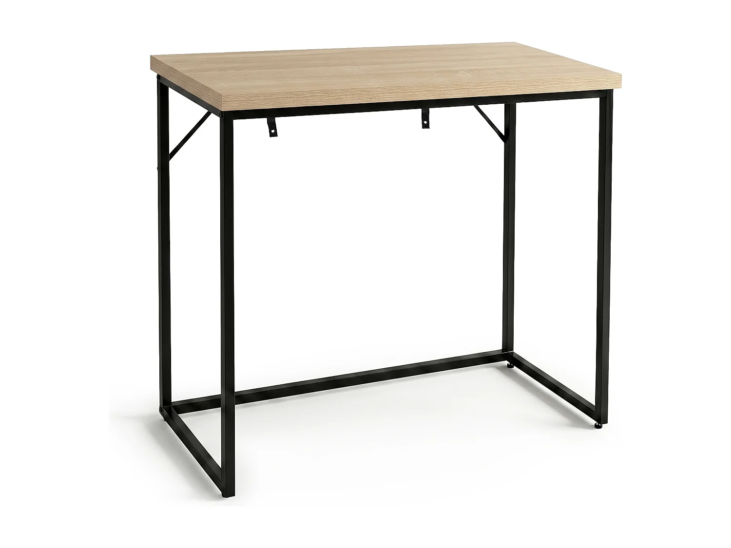 Konsola stolik loftowy ORIGO 90 cm Dąb Sonoma Czarne nogi 4996880