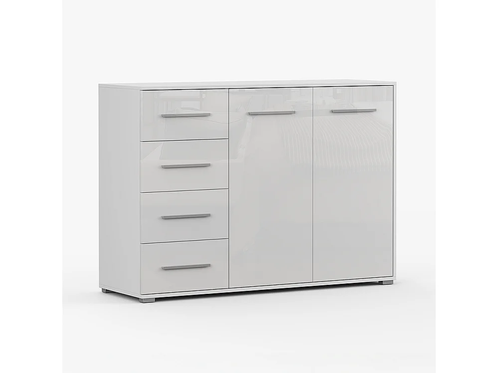 Komoda FRIDA 01 135 cm, półpołysk 4999747 - obrazek 1