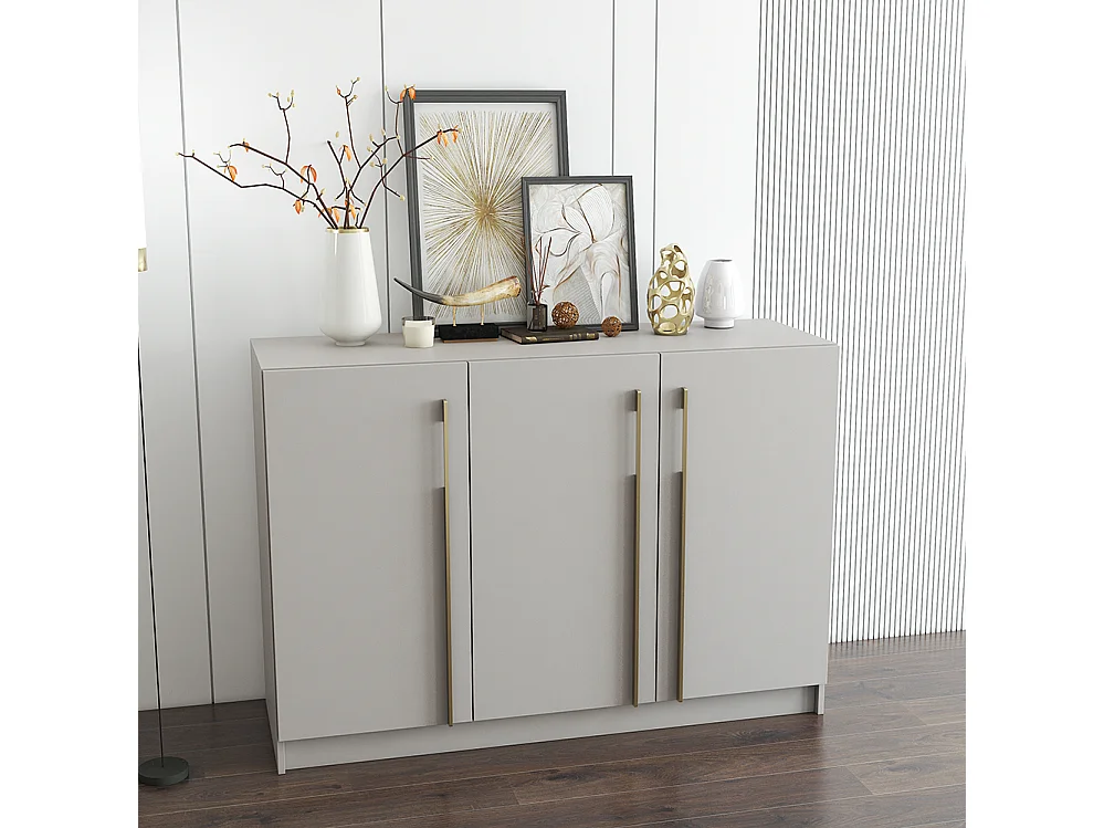 Komoda ROSA 3D 134 cm, Kaszmir 4999833 - obrazek 1