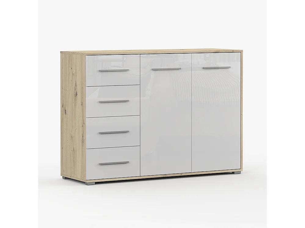 Komoda FRIDA 01 135 cm, półpołysk 4999873 - obrazek 1