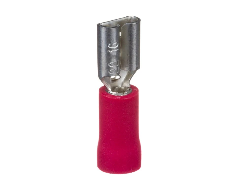 Nasuwka izolowana NI 4,8‑1/0,5 PCV E10KN‑03010102901 /100szt./ - obrazek 1