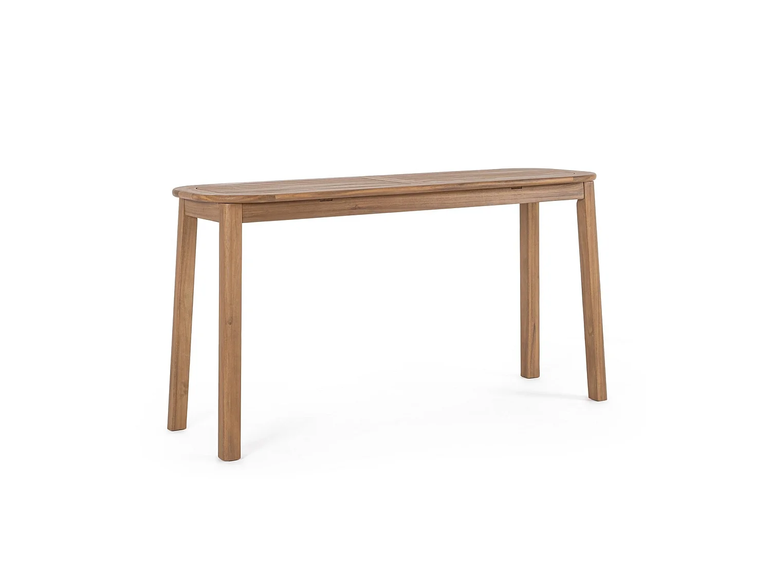 Konsola z drewna akacjowego z certyfikatem FSC - MONSARAZ 5004725 - obrazek 1
