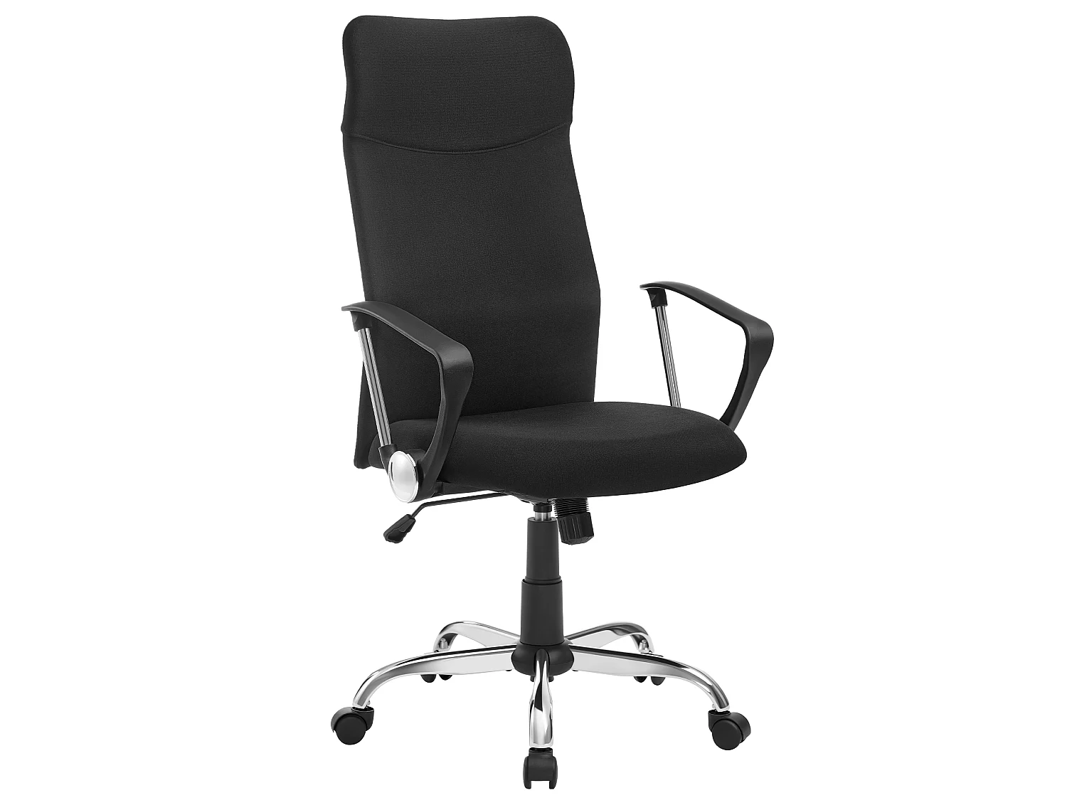 Krzesło biurowe 58x59x114,7-122,7 cm czarne 5008010 - obrazek 1