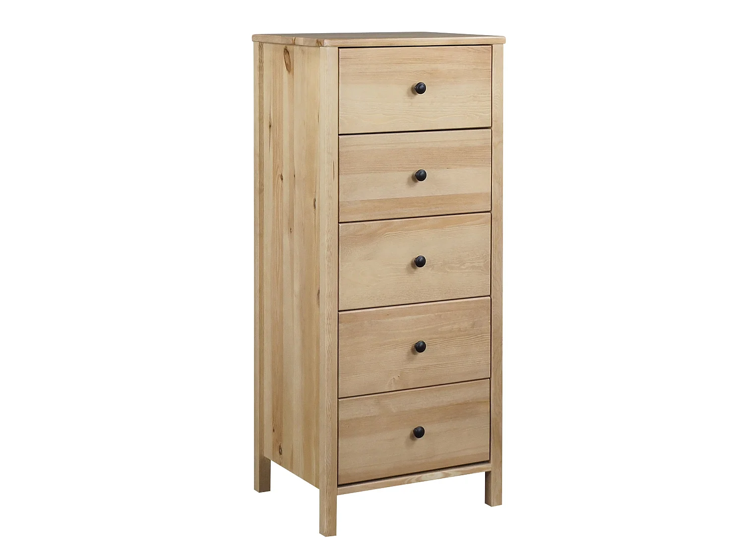 Komoda Prestige I drewniana, kolor dębowy 4026248 - obrazek 1