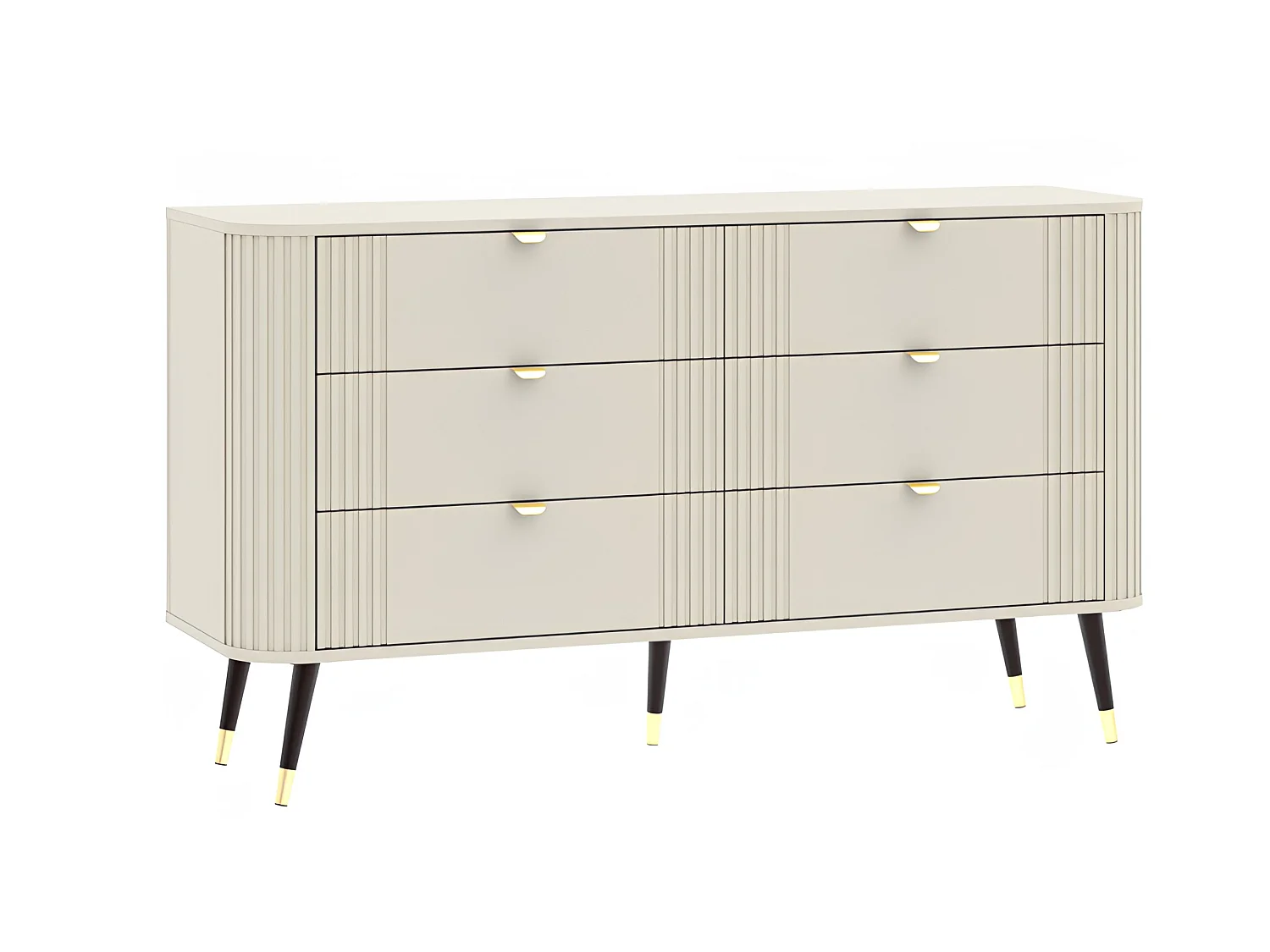 Komoda, Kaszmir, 138.2 x 40 x 79.7 cm 5018407 - obrazek 1