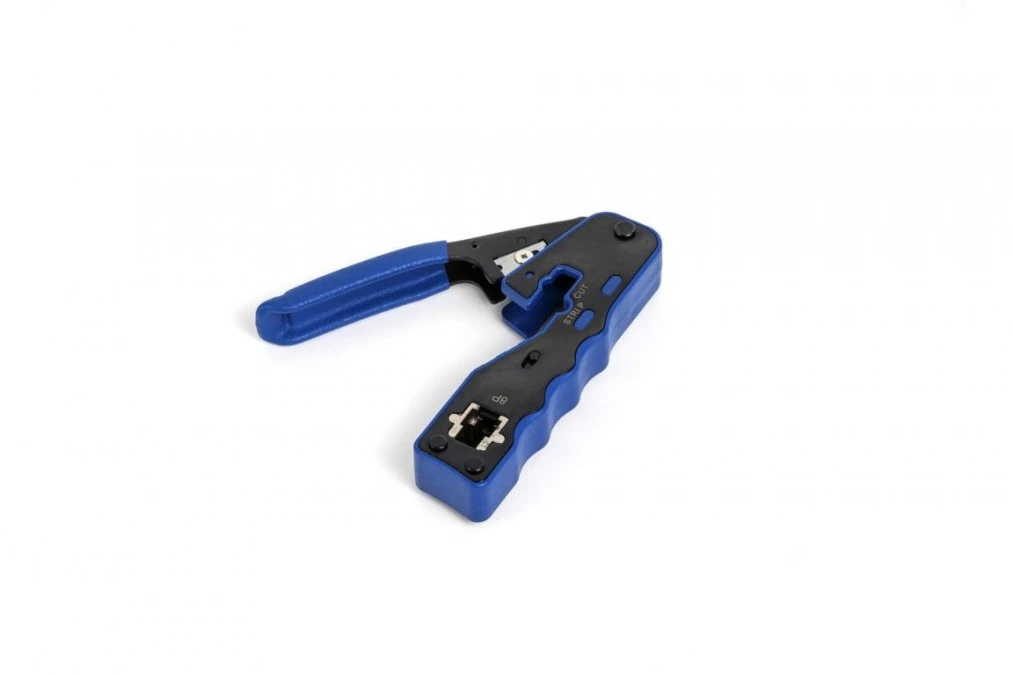 Narzędzie do terminacji wtyków przelotowych RJ45 (8P8C) kat.5e / kat.6 X‑ML‑EZ‑TOOL - obrazek 2