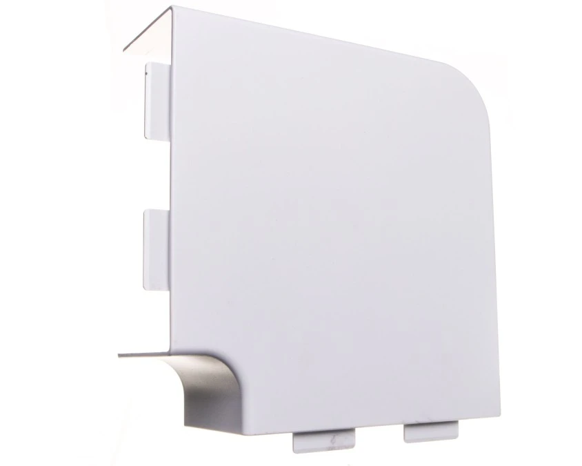 Naroże płaskie kanału WDK 150×60 HF60150LGR jasnoszare 6183441 /2szt./