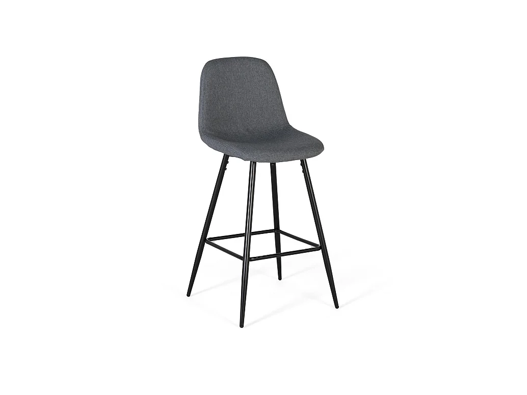 Stołek stalowy 45 cm, styl współczesny, 103x44x45 3799821