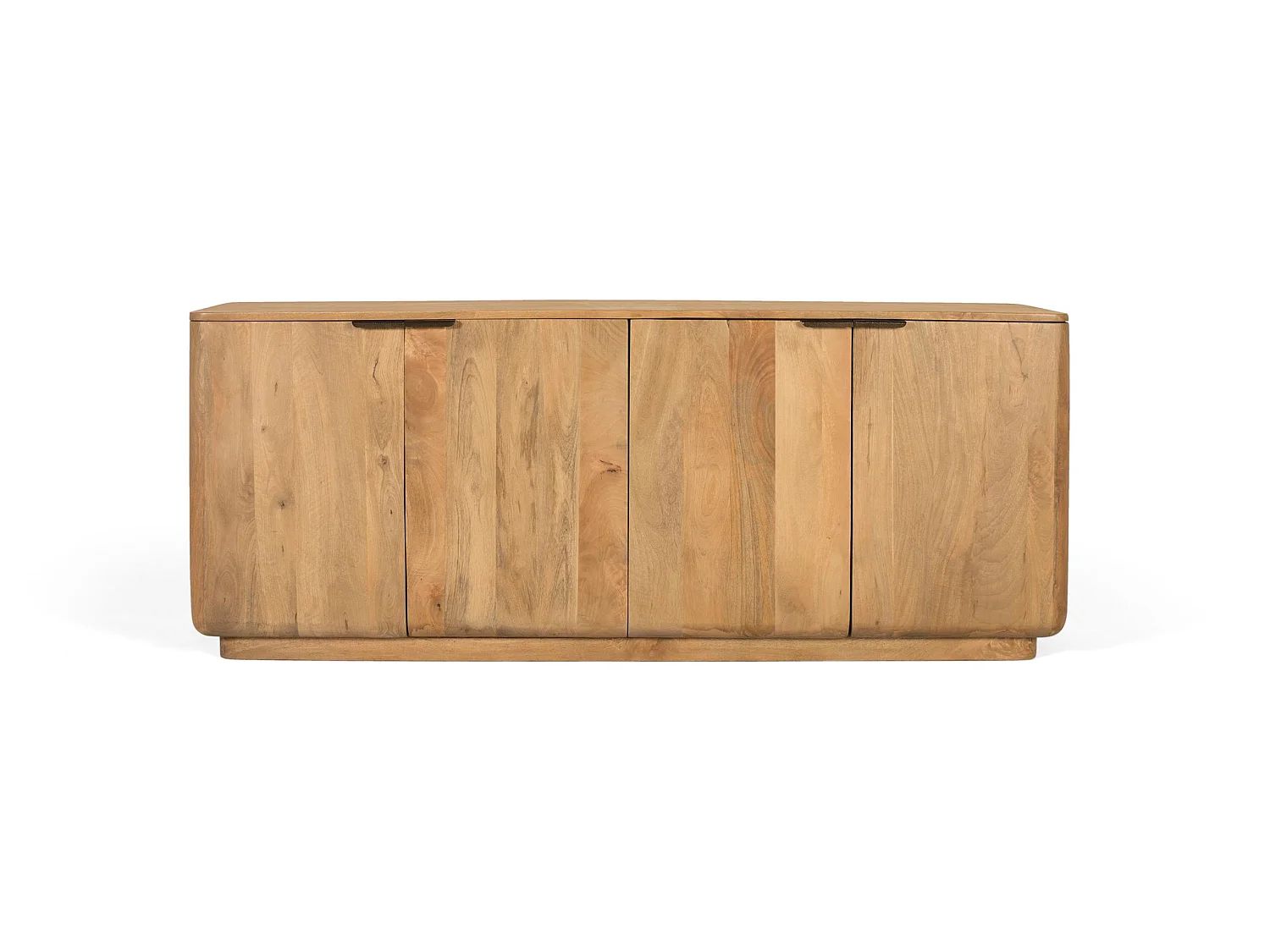 Komoda z drewna mango, rustykalny styl nowoczesny - 70x175x45 3794854 - obrazek 1