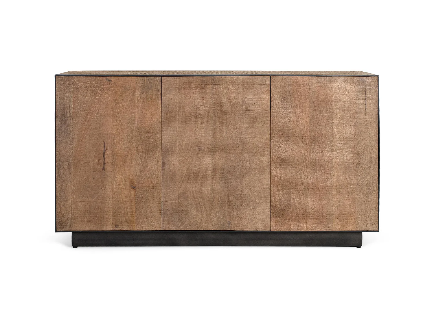 Nowoczesna komoda w stylu industrialnym z drewna mango – 81x150x44 4796800