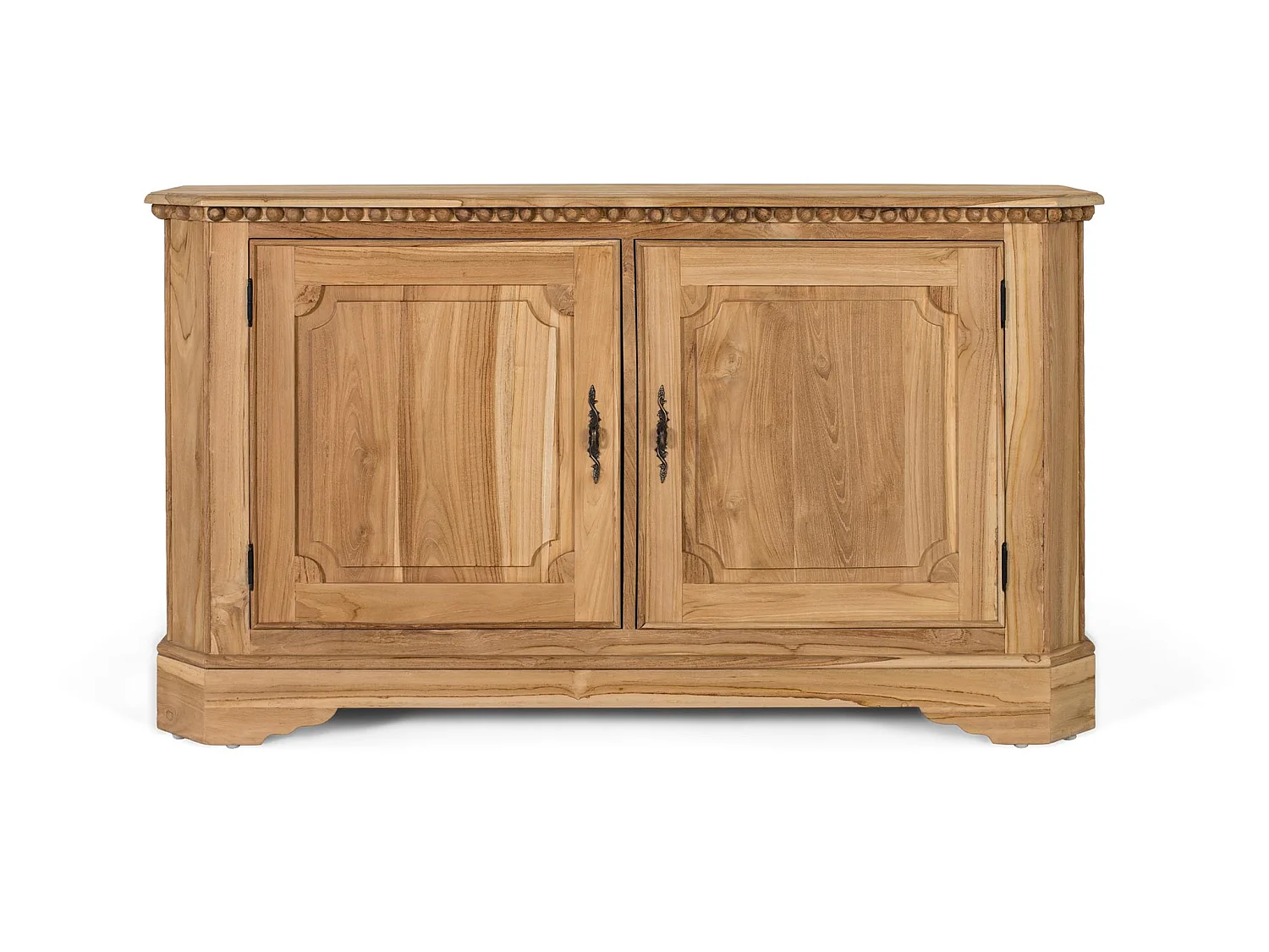 Kredens z drewna tekowego w stylu rustykalnym i kolonialnym – 86x150x42 4796796
