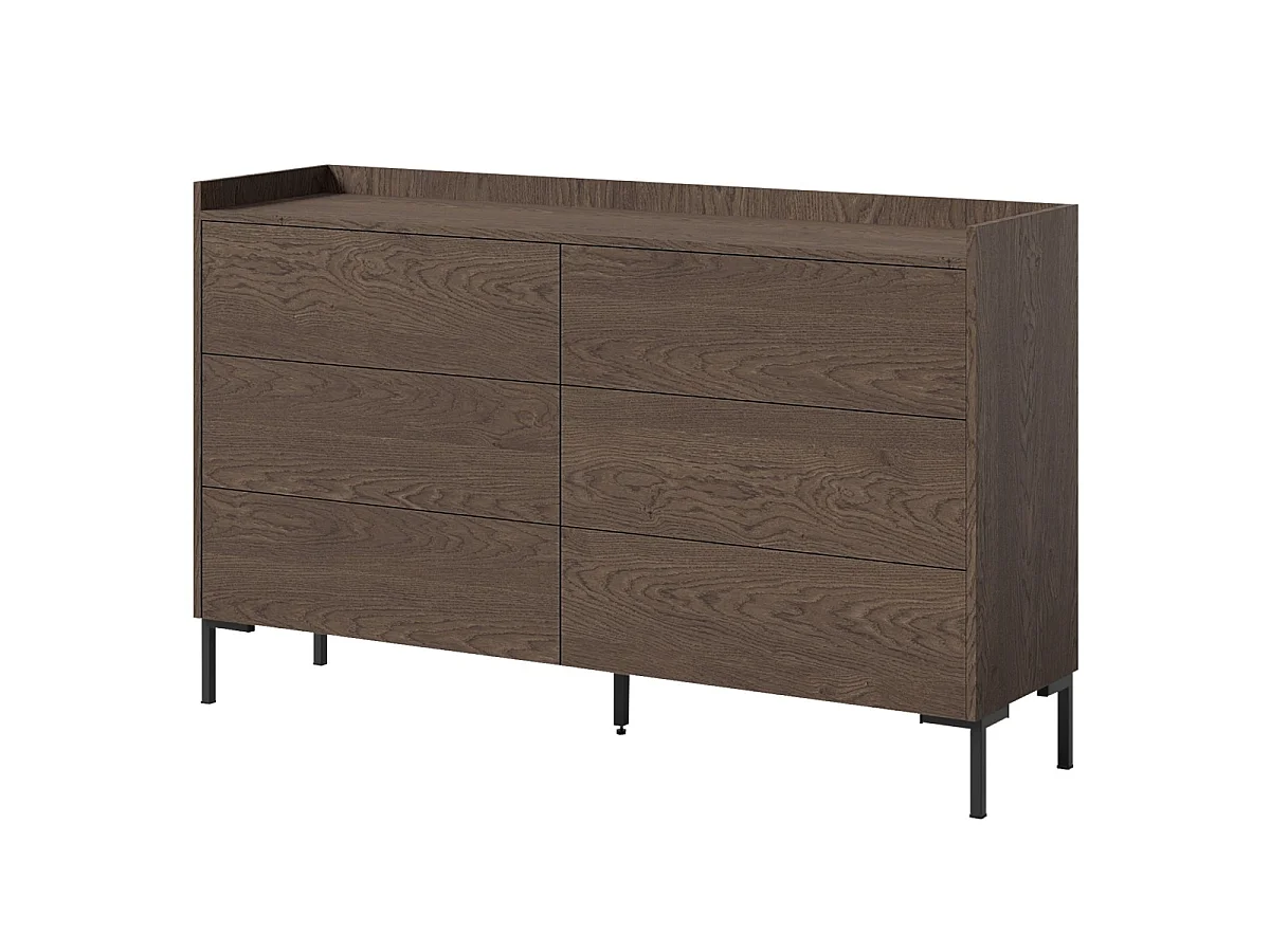 Komoda z szufladami Liam 6S 150 Baltic Storm 5042432 - obrazek 1
