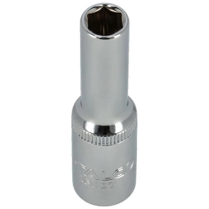 Nasadka sześciokątna głęboka 3/8” 14mm CrV STALCO PERFECT S‑85317 - obrazek 1