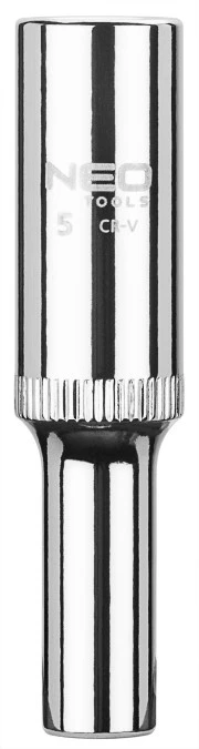 Nasadka sześciokątna długa 1/4, 5 mm, superlock /5szt./ - obrazek 1