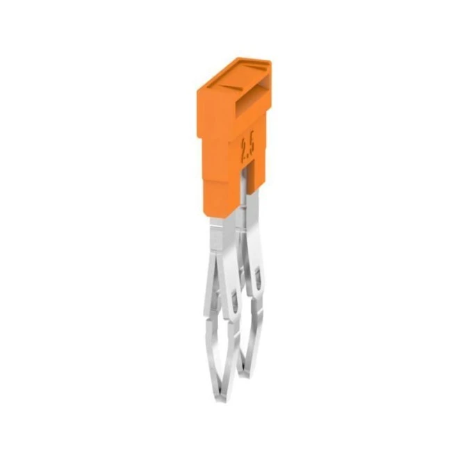 Mostek izolowany 2,5mm2, 2‑krotny KR025SB /60szt./ - obrazek 1
