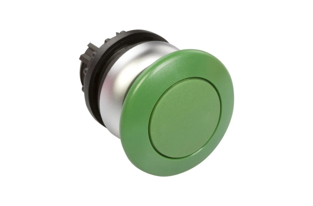Napęd przycisku grzybkowego zielony z samopowrotem M22‑DP‑G 216716 - obrazek 2