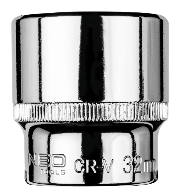 Nasadka sześciokątna 1/2cala 32 mm 08‑432 - obrazek 1