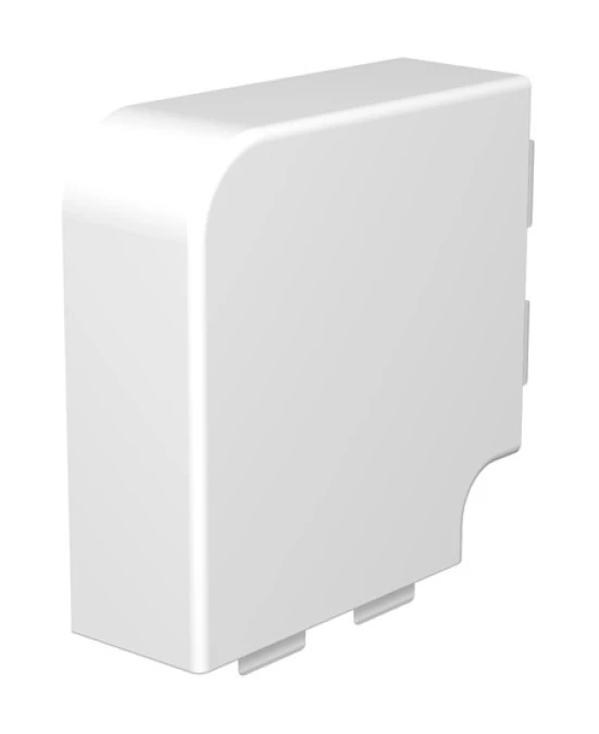 Naroże płaskie kanału WDK 150x60 HF60150LGR jasnoszare 6183441 /2szt./ - obrazek 2