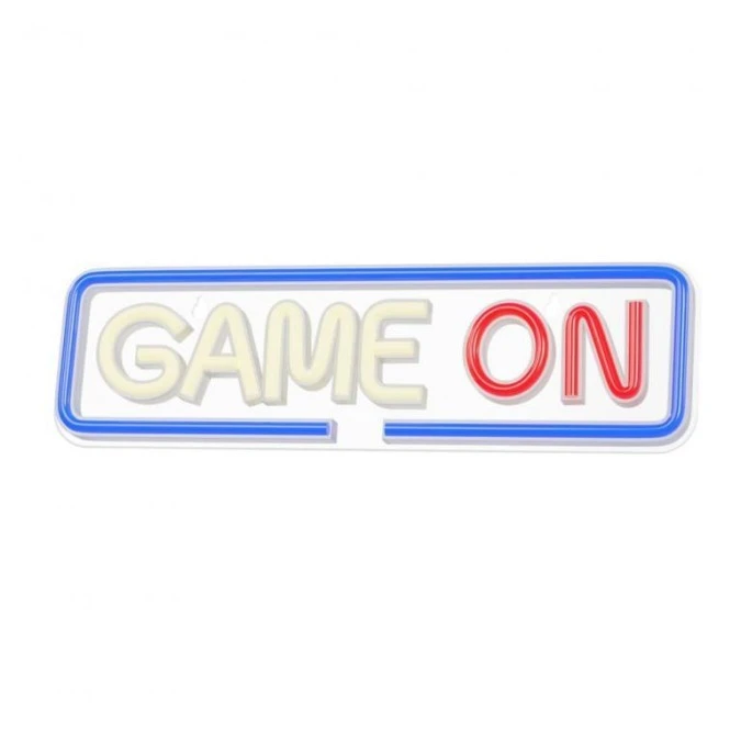 Neon PLEXI LED GAME ON multikolor FPNE23 Forever Light - obrazek 1