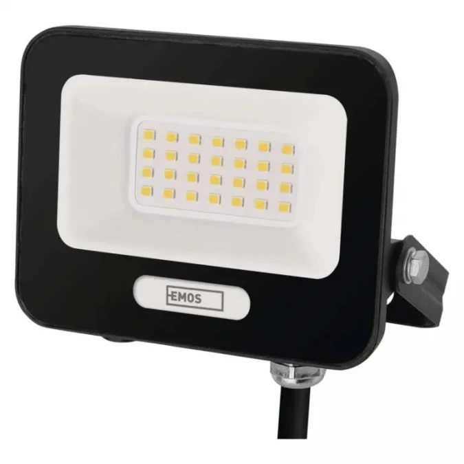 Naświetlacz LED GLARO 20W, czarny, IP65, 2000 lm, neutralna biel ZS2224B - obrazek 1