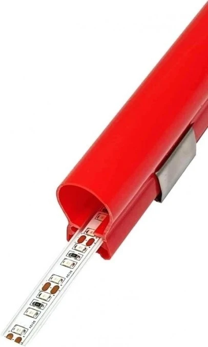 Neon LED, oświetlenie konturowe, otok długość 3m czerwony 12V 5,5W/1m komplet Kontur2020 - obrazek 1