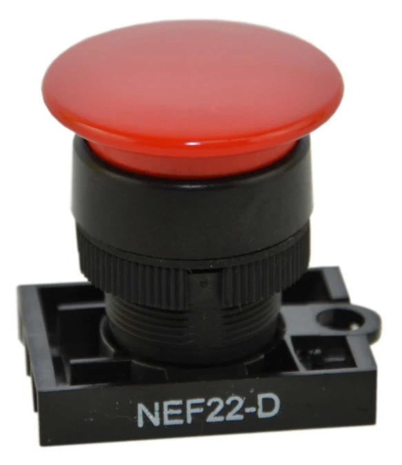 Napęd przycisku NEF22‑D fi22 czerwony W0‑N‑NEF22‑D C - obrazek 3
