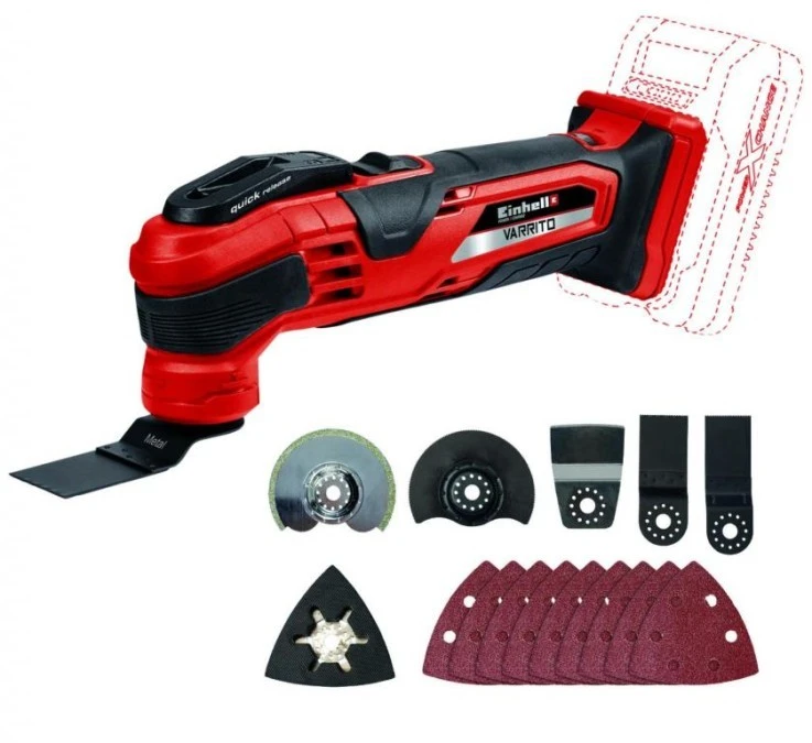 Narzędzie wielofunkcyjne 18V MULTITOOL VARRITO Solo 4465160 - obrazek 1