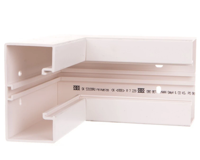 Naroże wewnętrzne stałe RAPID 45‑2 175x175x100 GK‑IS53100RW białe 6113060 - obrazek 1