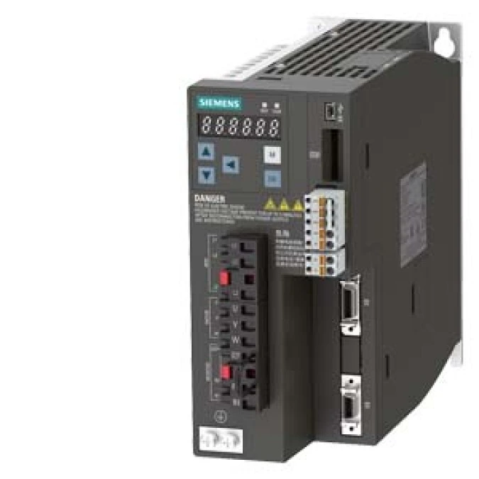 Napęd SINAMICS V90 3AC 380‑480V 2,6A 45‑66Hz 0,75kW 6SL3210‑5FE10‑8UF0