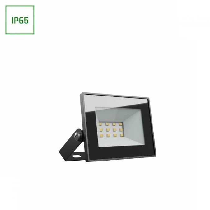 Naświetlacz LED NOCTIS LUX 4 10W 750lm 3000K IP65 czarny - obrazek 1