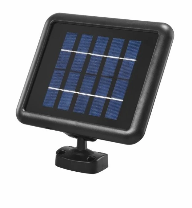 Naświetlacz solar LED 500lm 3.7Vx1500mAh barwa naturalna 4000K IP44 z czujnikiem - obrazek 2