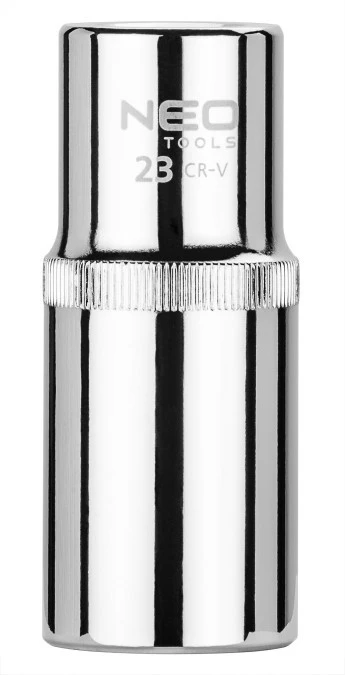 Nasadka sześciokątna długa 1/2cala 23 mm Superlock 08‑058 - obrazek 1