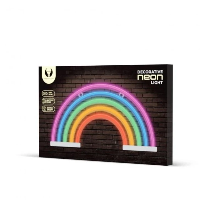 Neon LED TĘCZA 5 kolorów FLNE14X Forever Light - obrazek 2