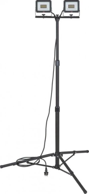 Naświetlacz LED na statywie JARO 6060 T 4800lm, 2x 20W, 3m H07RN‑F 3G1,0, IP65 1171250444 - obrazek 1